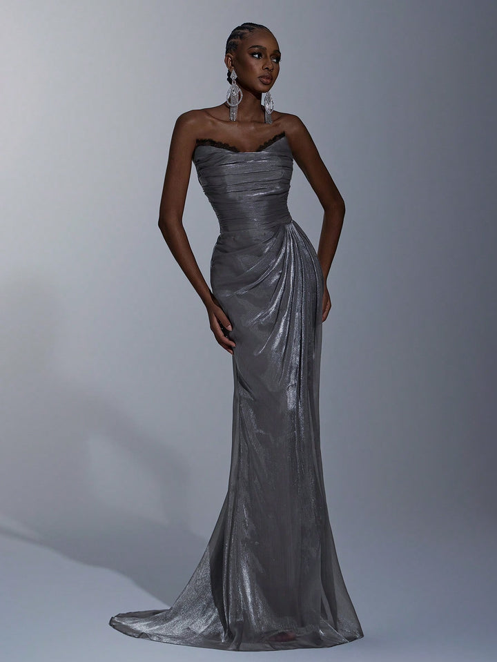 Rochie SHEIN, gri