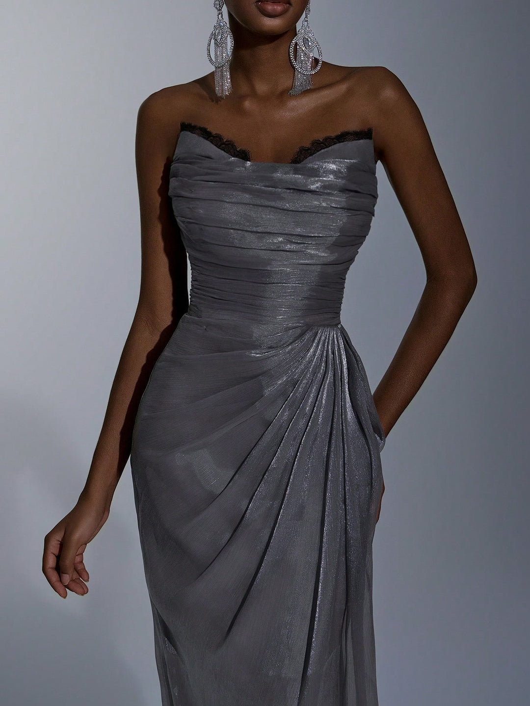 Rochie SHEIN, gri