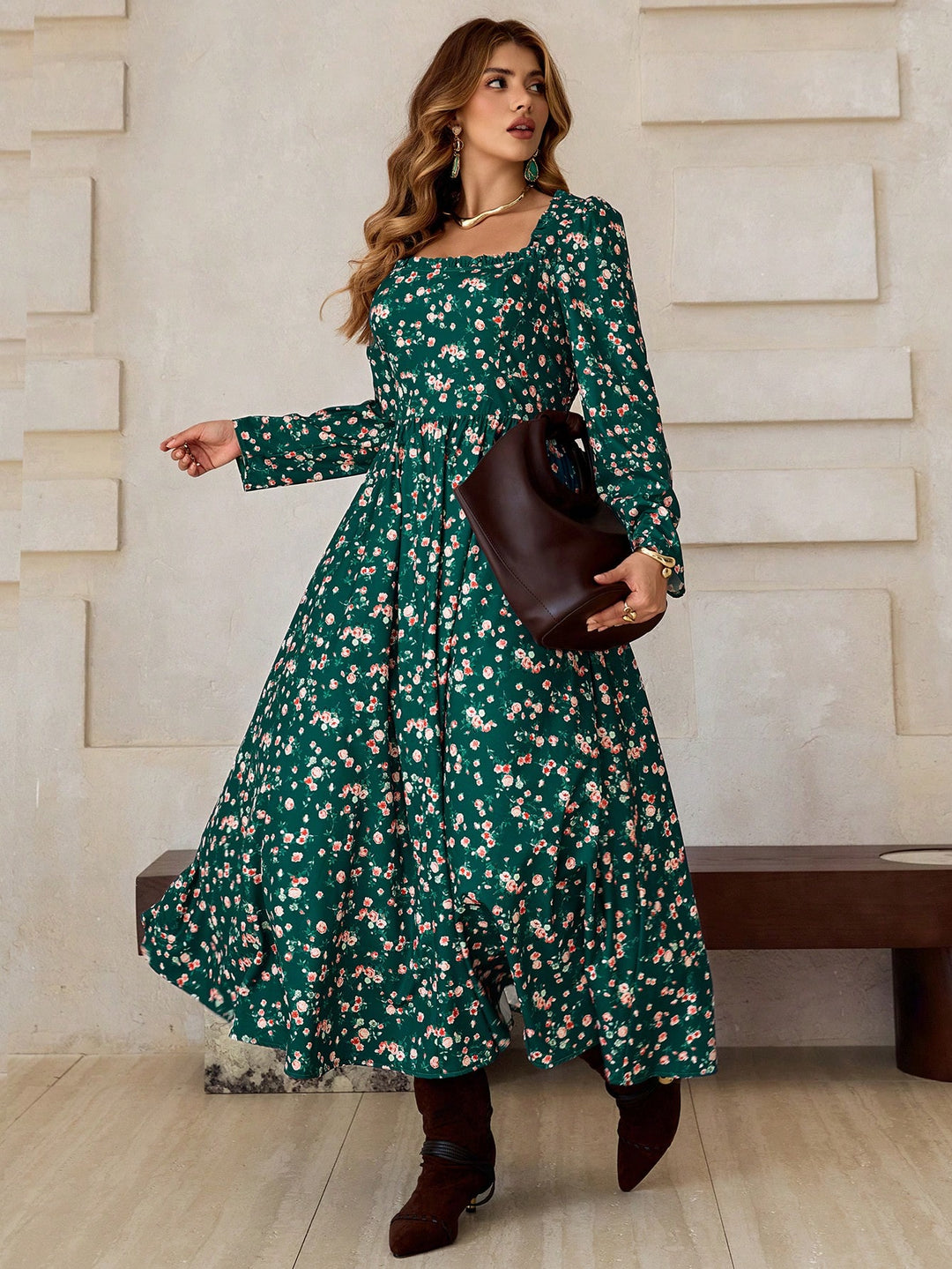 Rochie SHEIN, mix culori