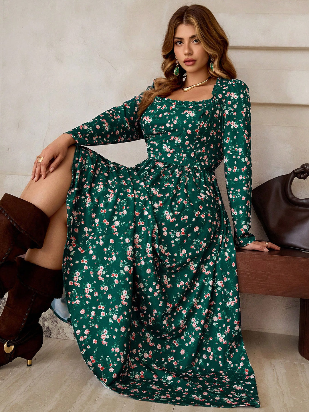 Rochie SHEIN, mix culori