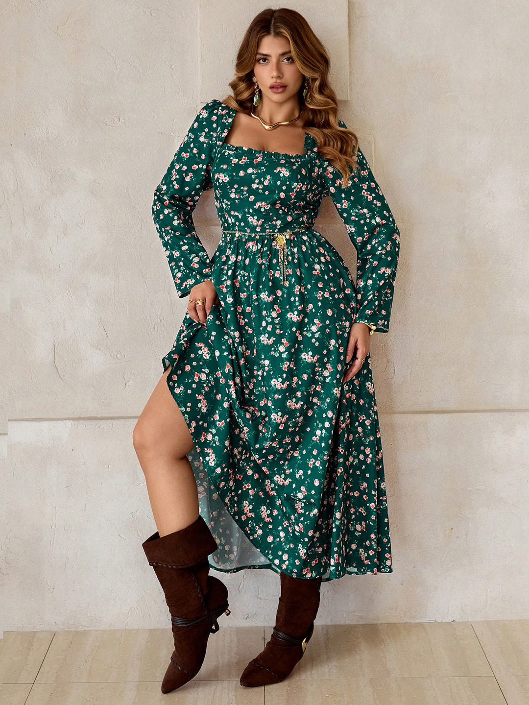 Rochie SHEIN, mix culori