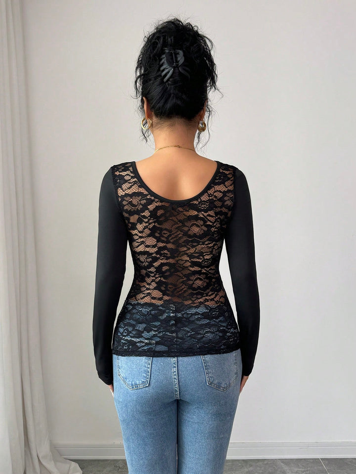 Bluză SHEIN, negru