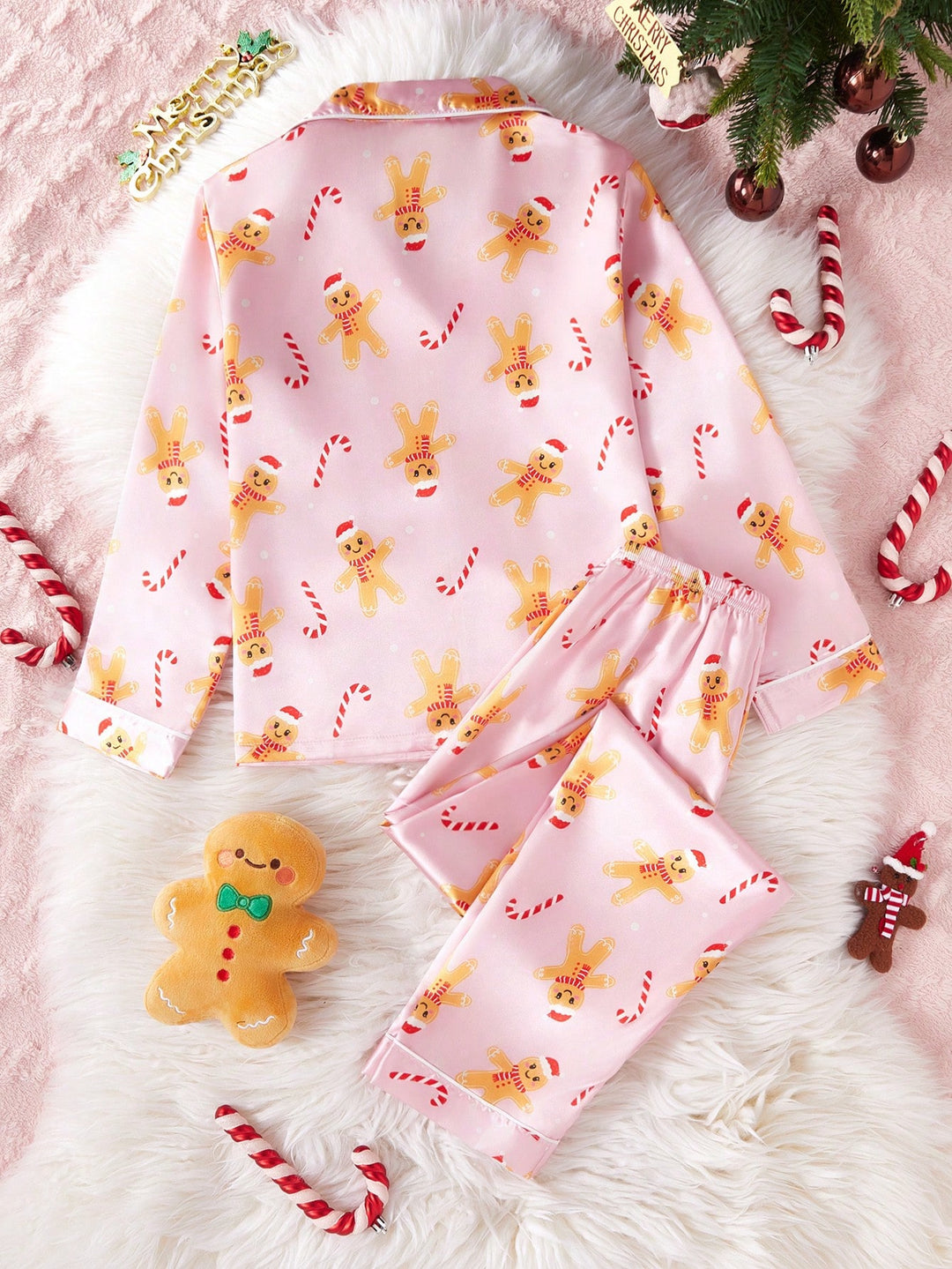 Pijama SHEIN, roz