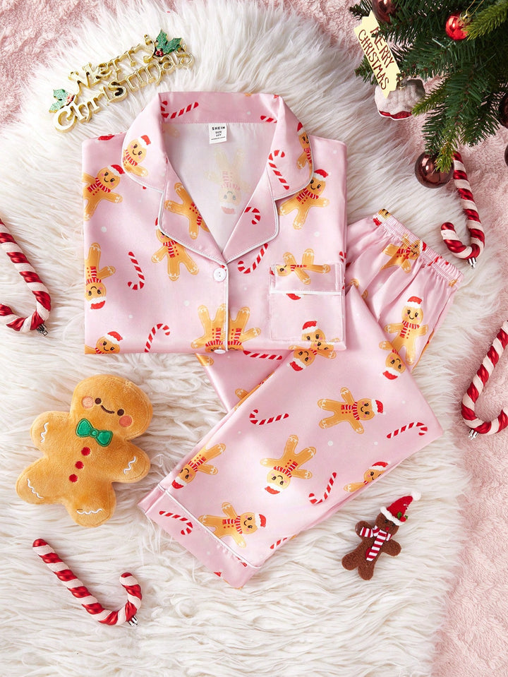 Pijama SHEIN, roz