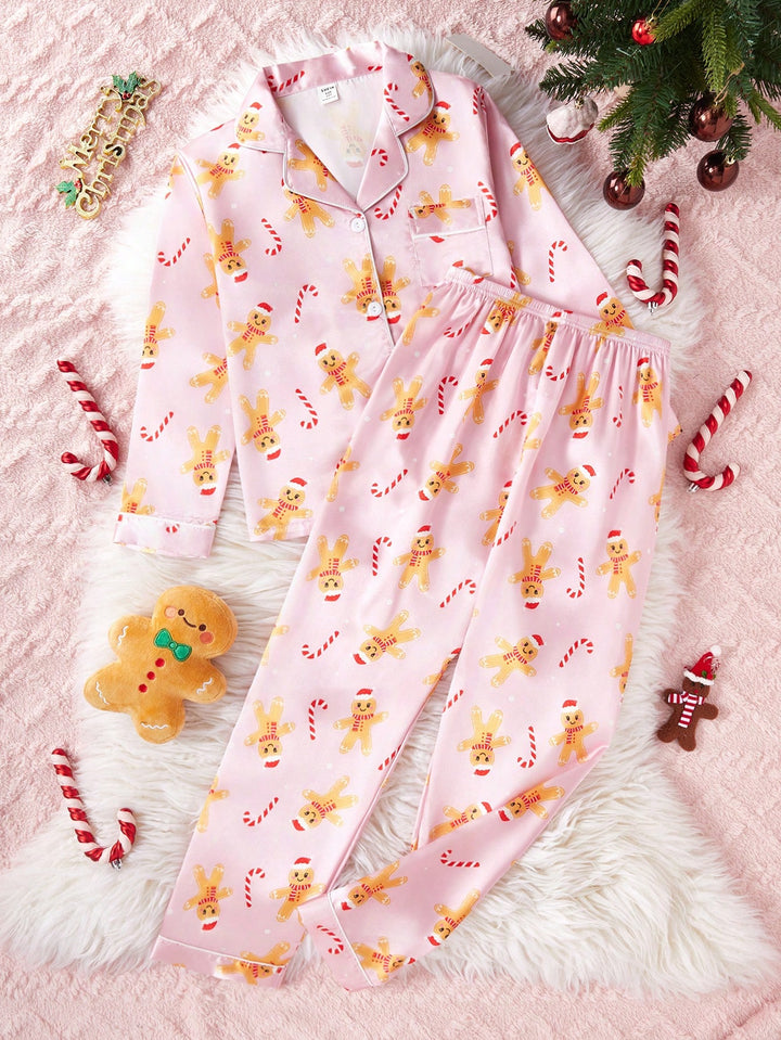Pijama SHEIN, roz