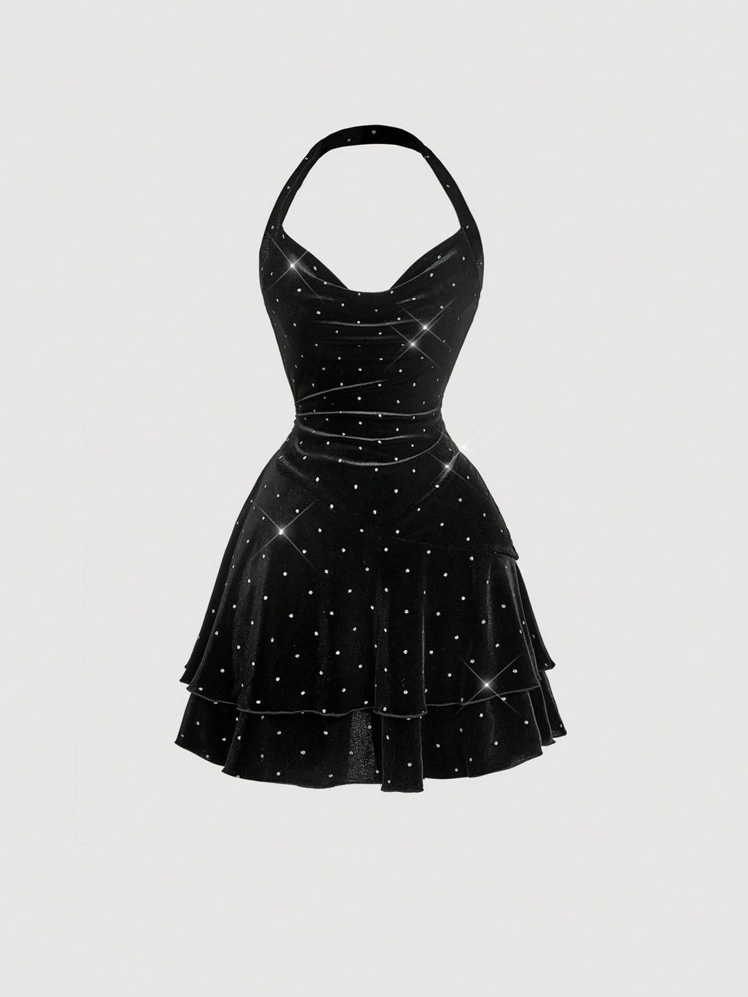 Rochie mini SHEIN, negru