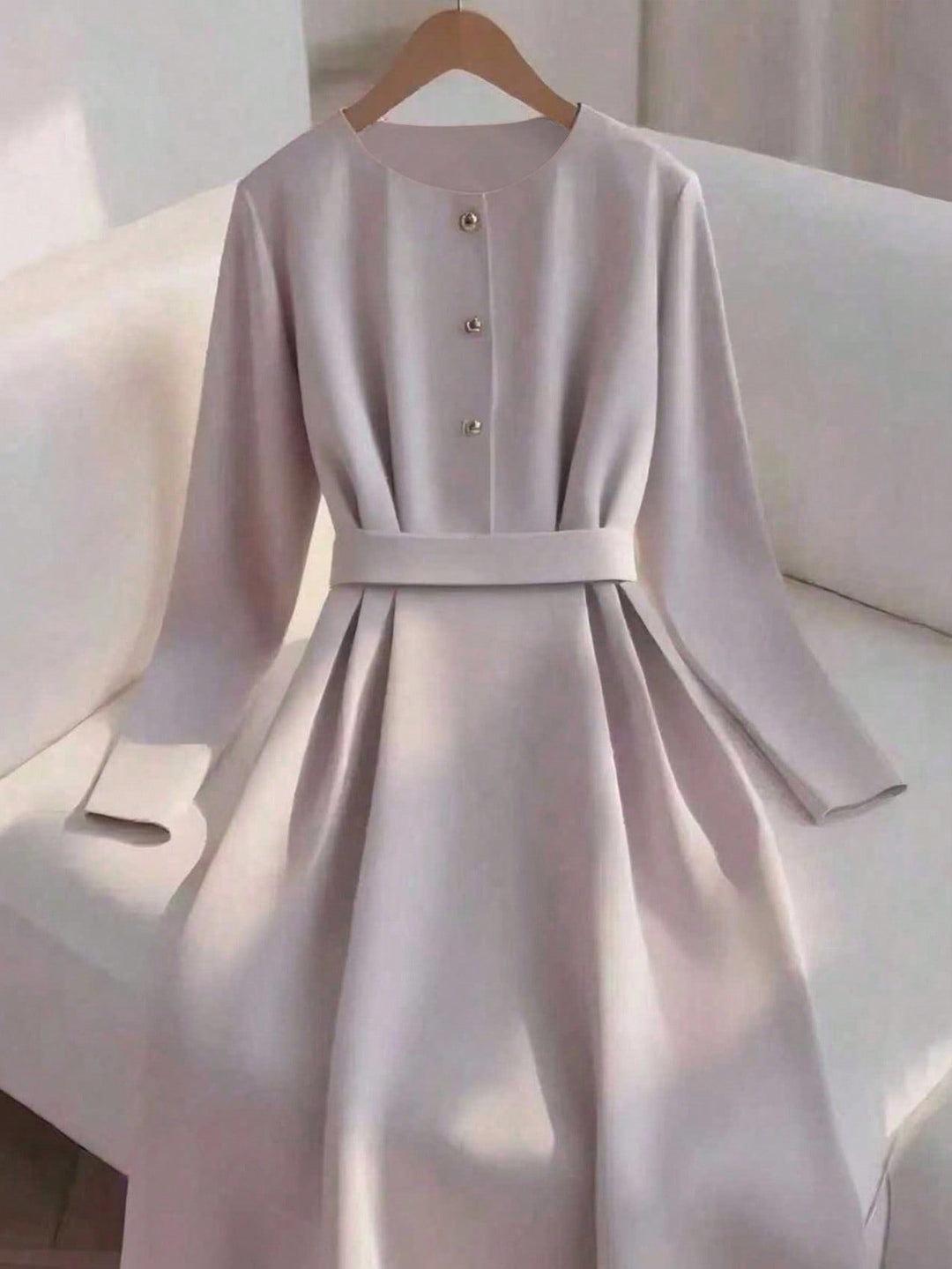 Rochie maxi SHEIN, mov