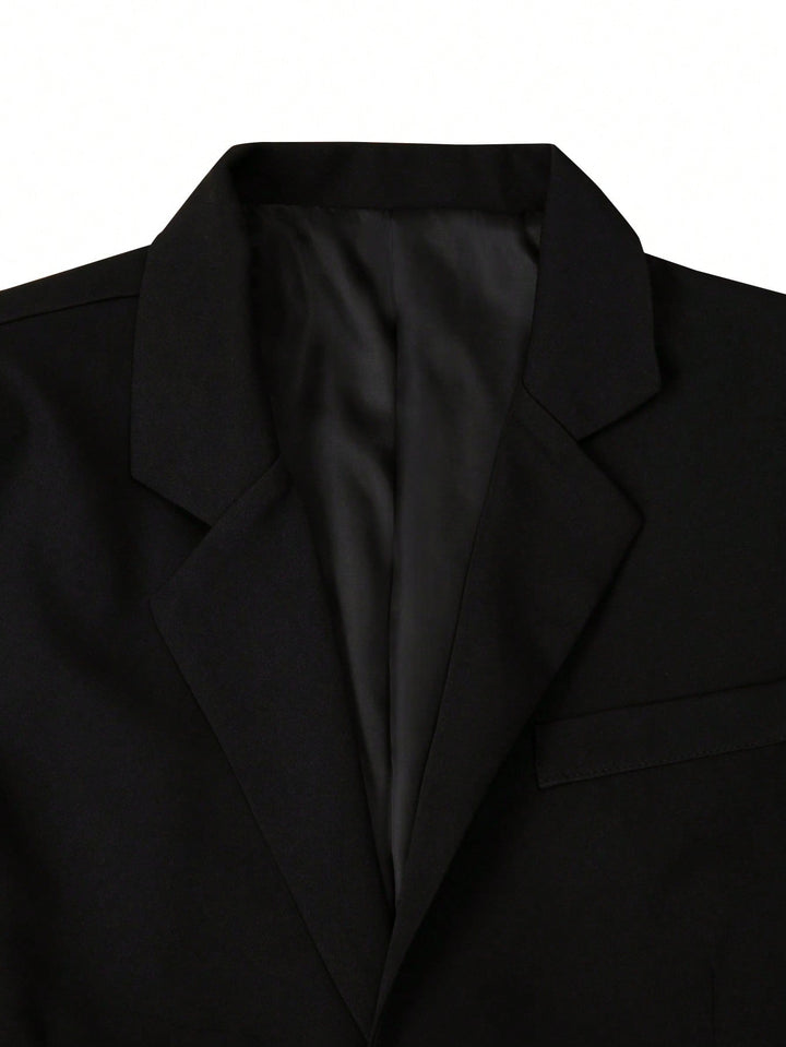 Costum SHEIN, negru