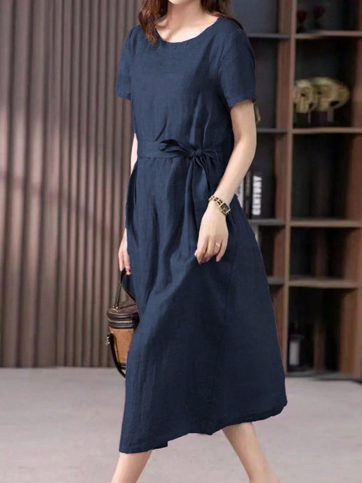 Rochie midi SHEIN, albastru