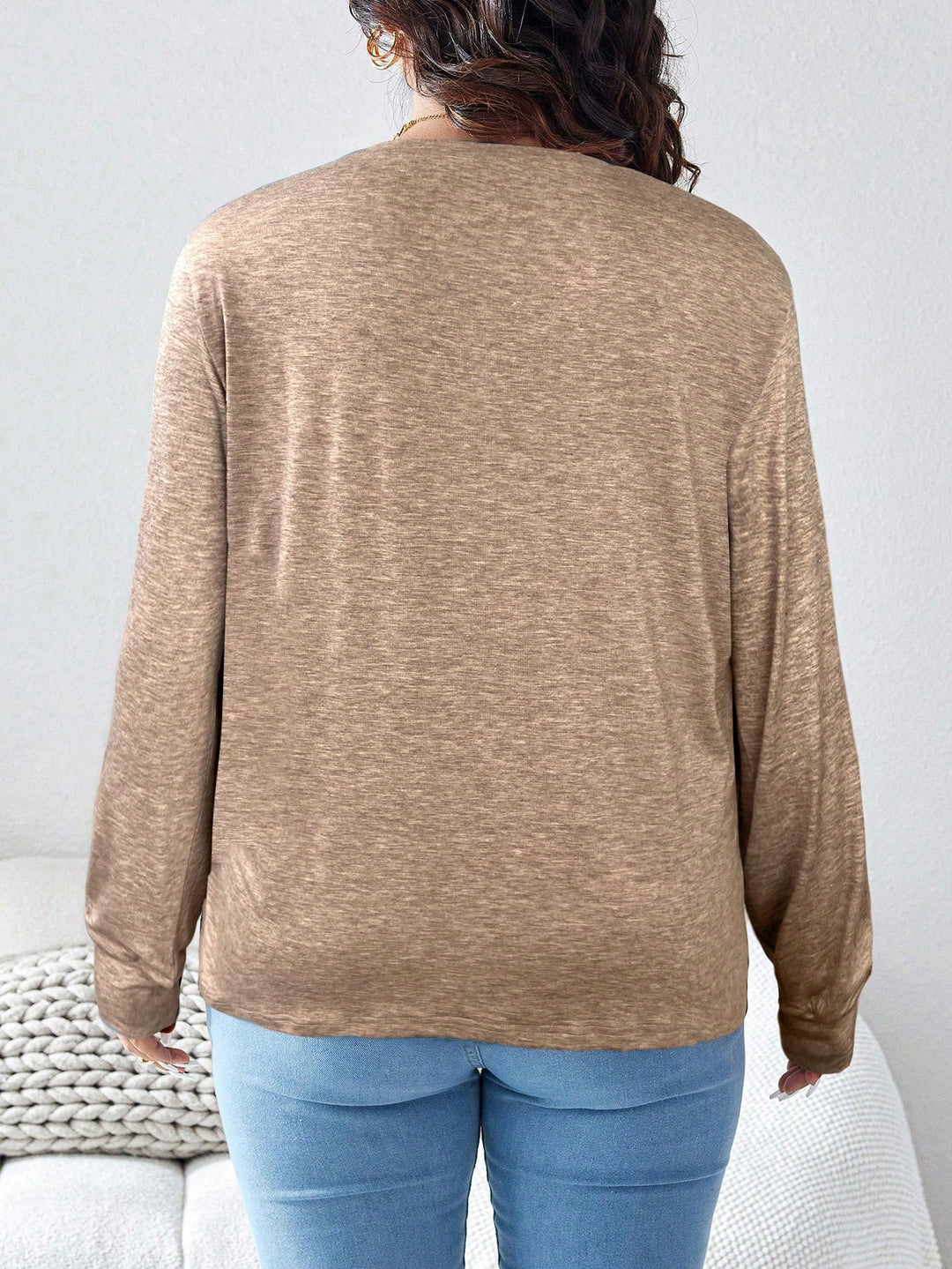 SHEIN bézs blúz