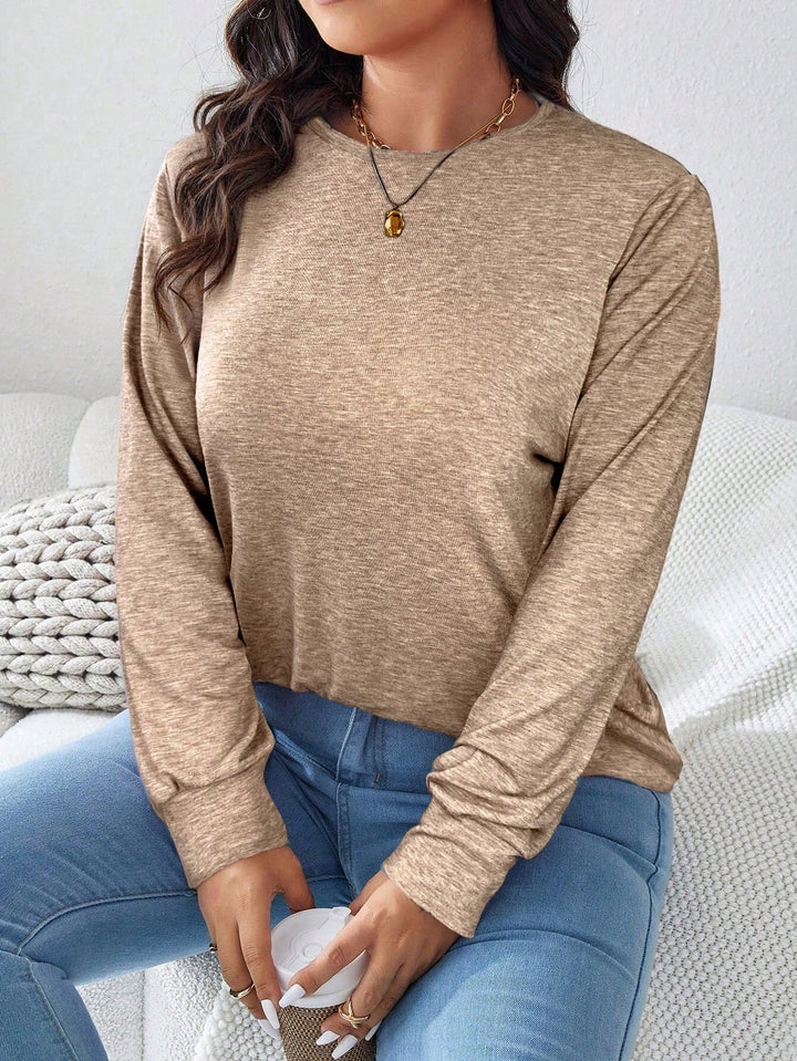 SHEIN bézs blúz