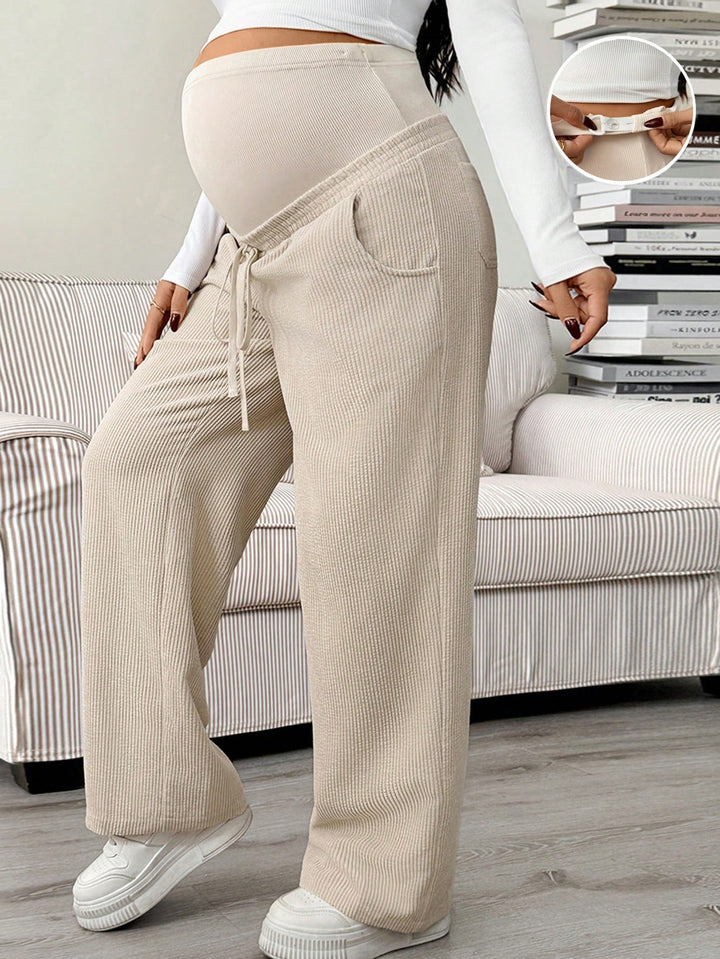 Pantaloni SHEIN, portocaliu