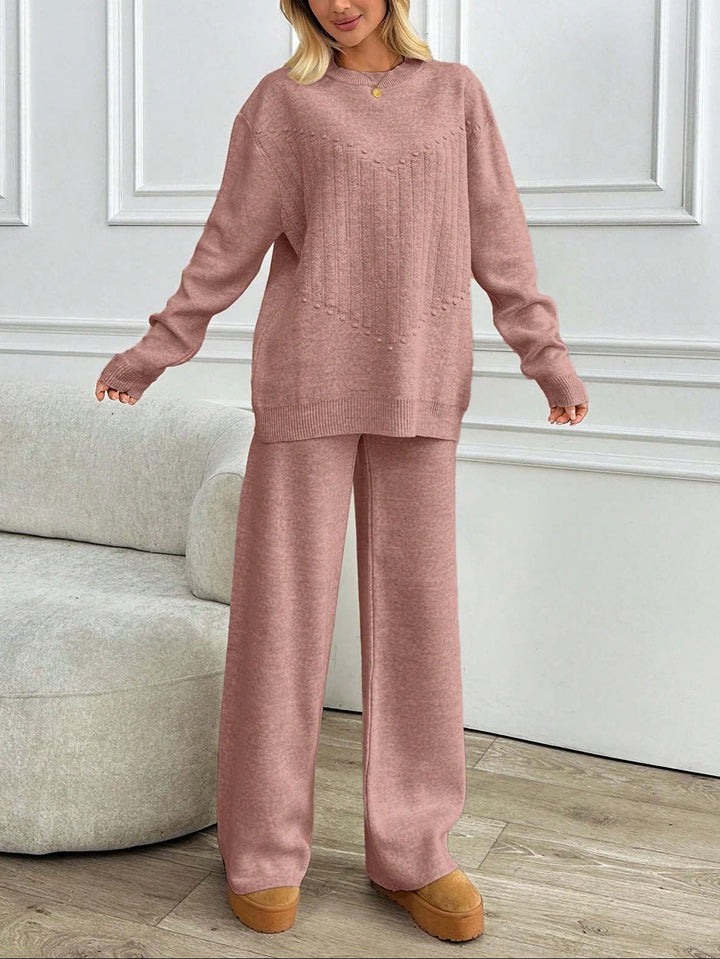 SHEIN rózsaszín szett