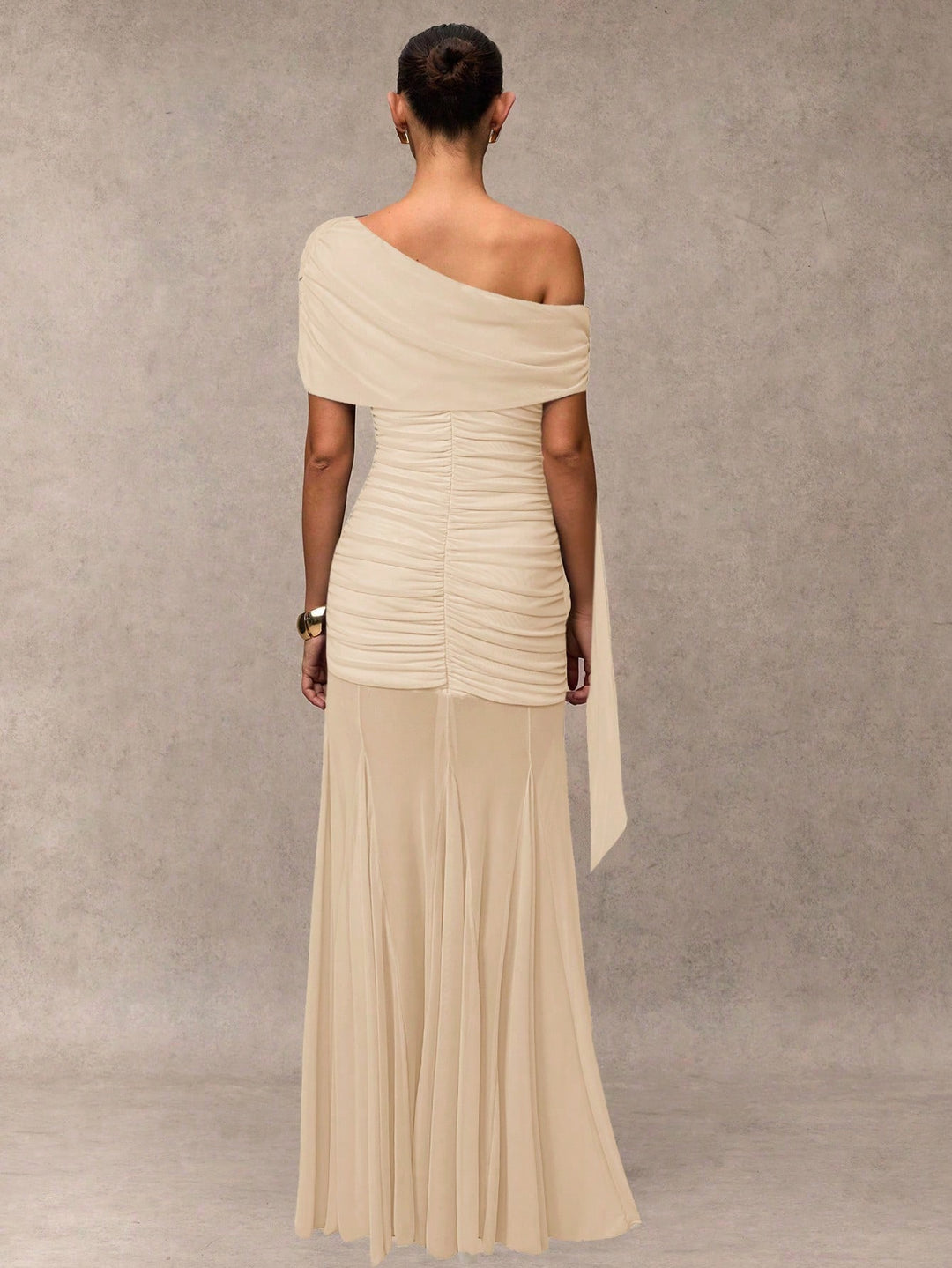 Rochie maxi SHEIN, portocaliu