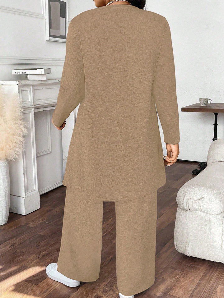 Compleu SHEIN, kaki