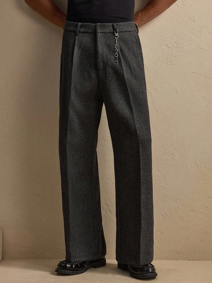 Pantaloni SHEIN, gri
