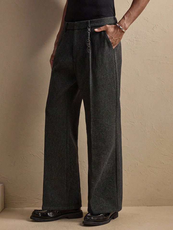 Pantaloni SHEIN, gri