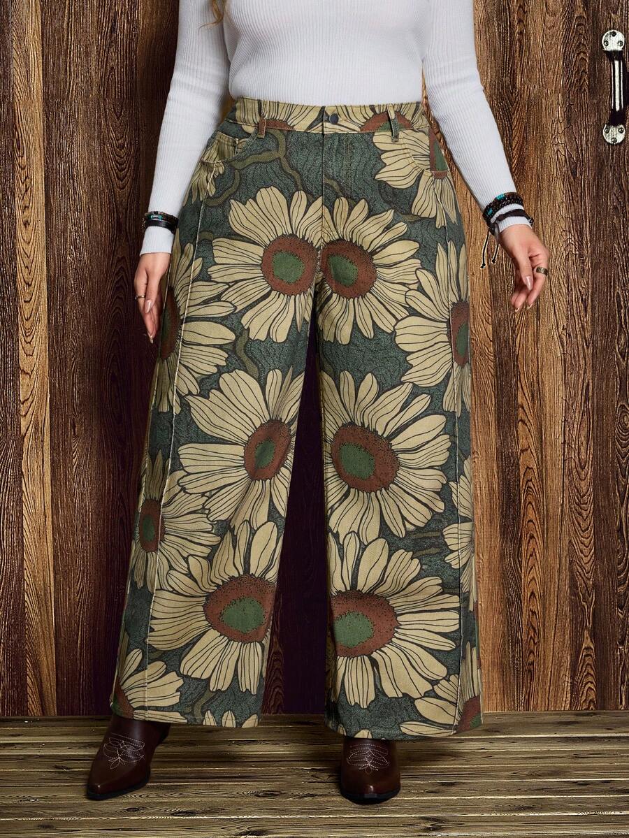 Pantaloni SHEIN, mix culori
