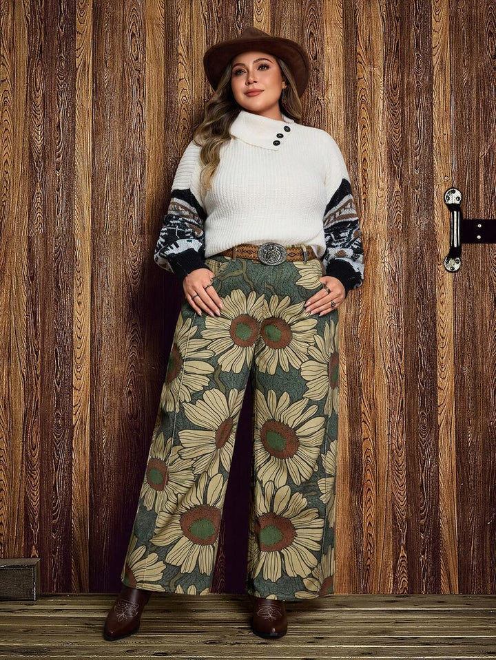Pantaloni SHEIN, mix culori