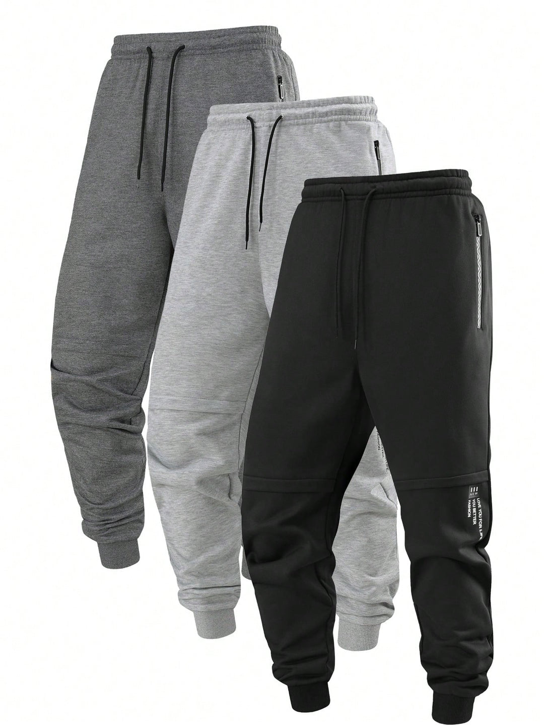 Pantalon SHEIN, negru