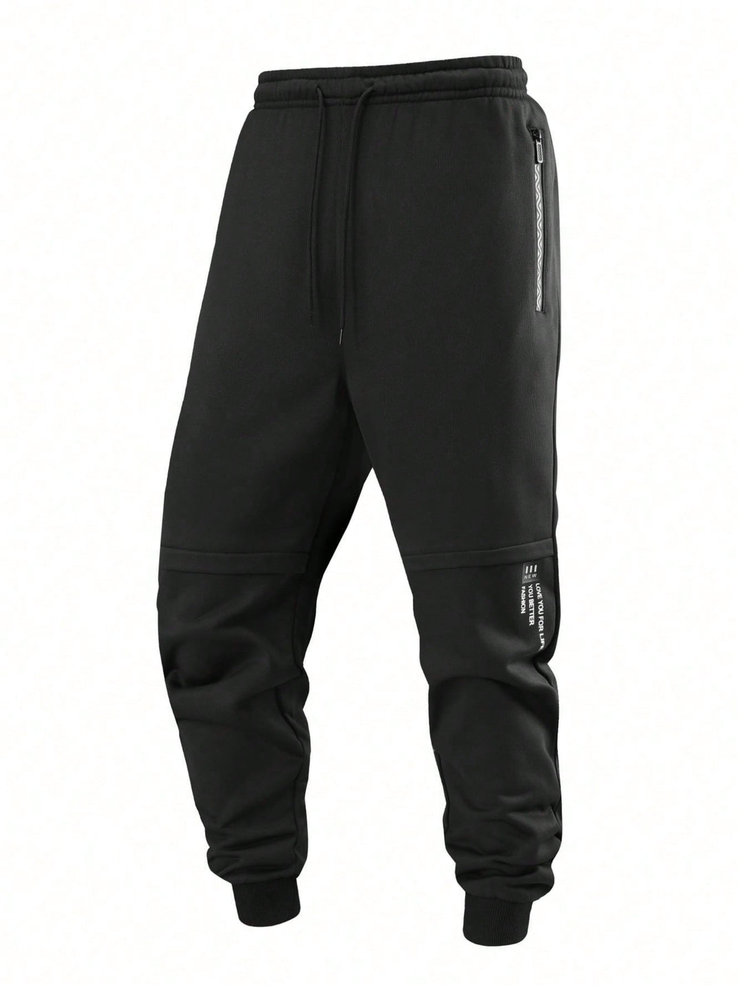 Pantalon SHEIN, negru