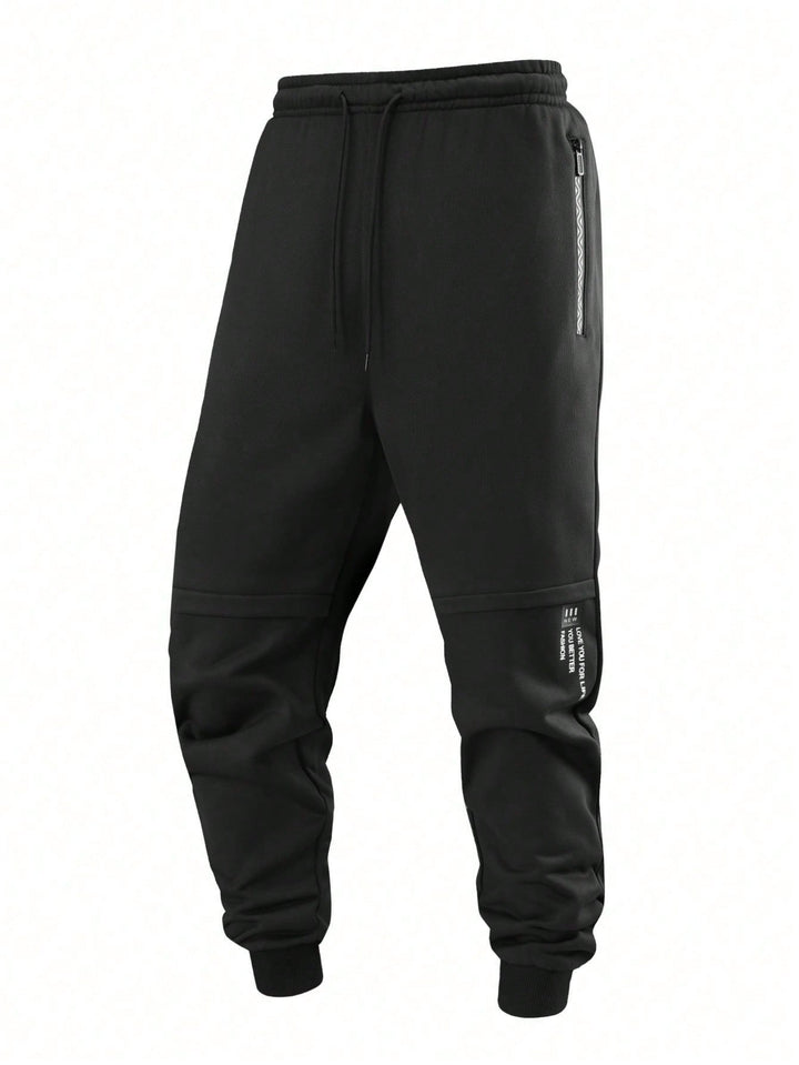 Pantalon SHEIN, negru