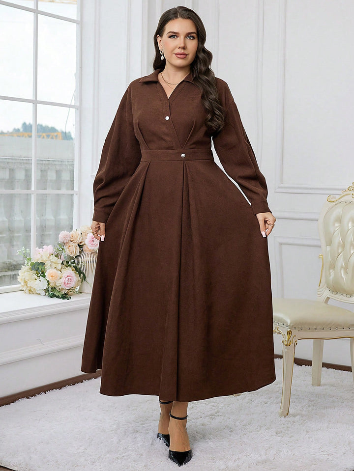 Rochie SHEIN, maro