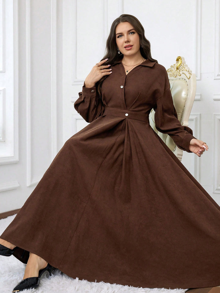 Rochie SHEIN, maro