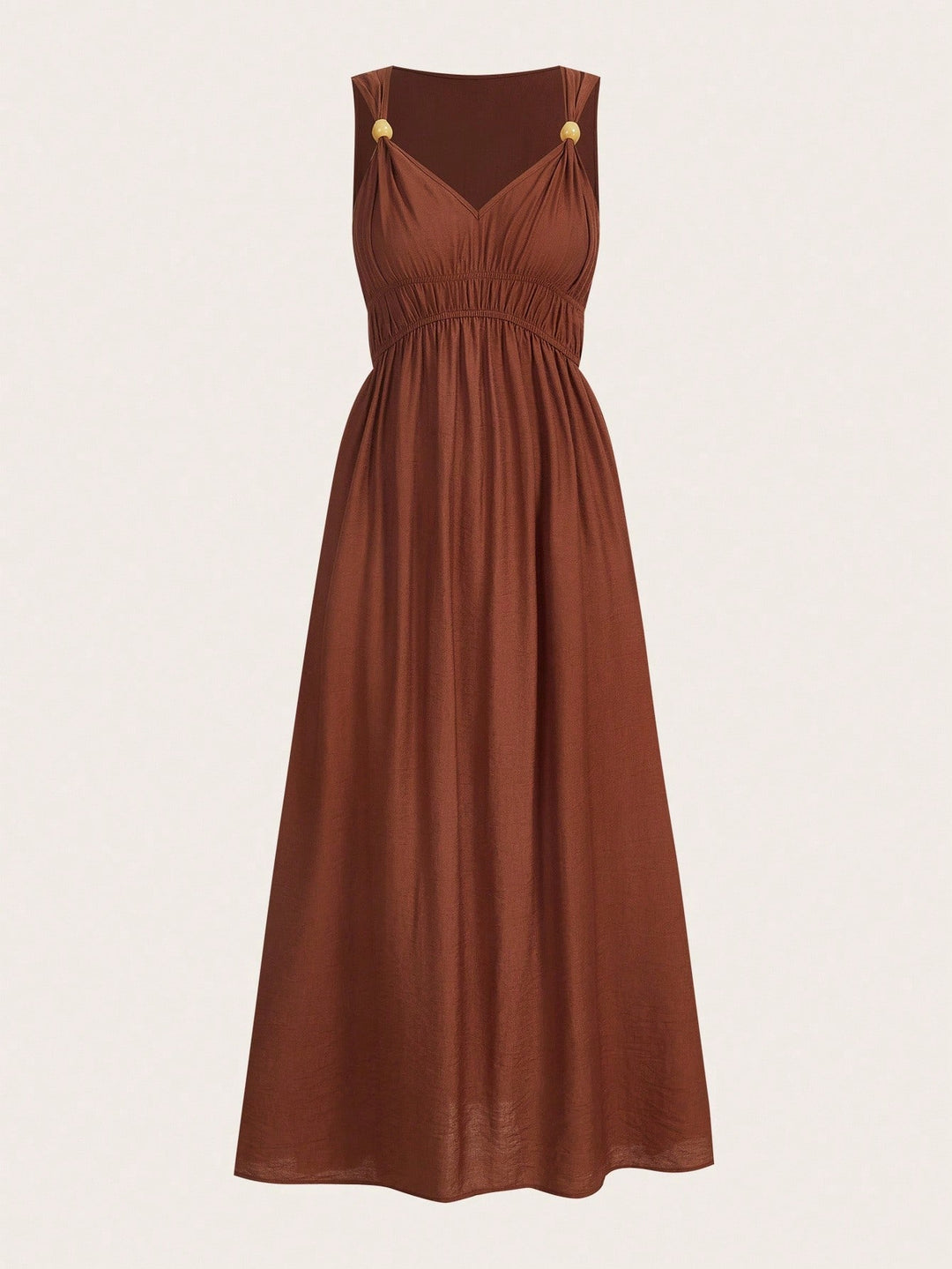 Rochie maxi SHEIN, maro