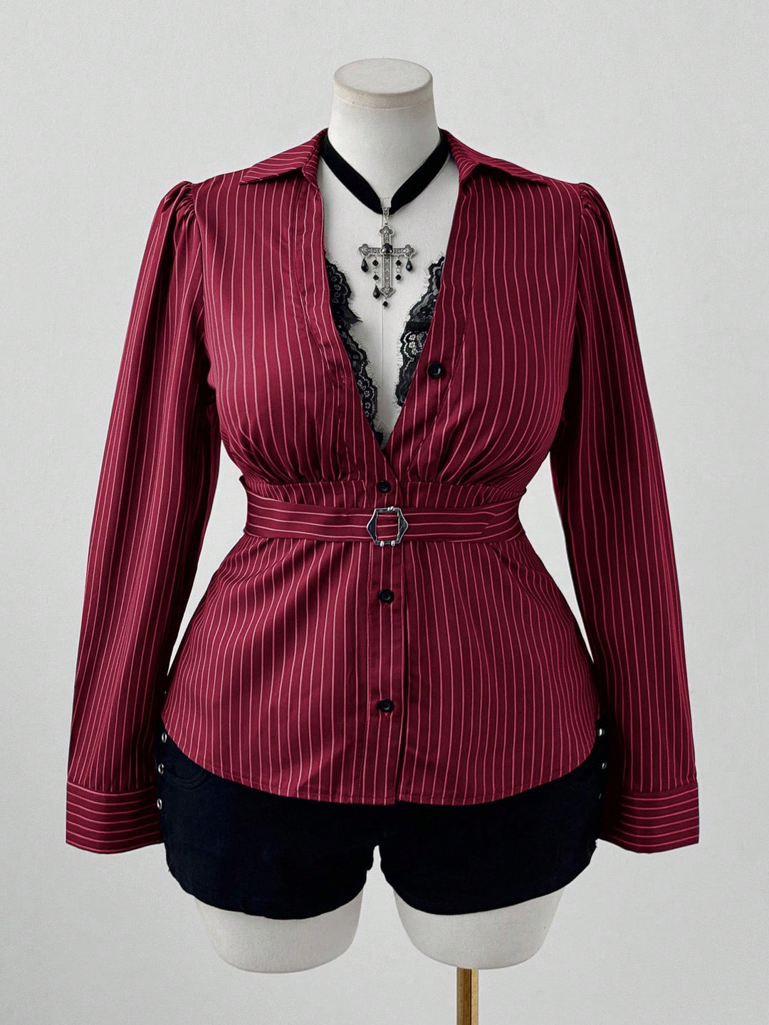 SHEIN ing, bordó