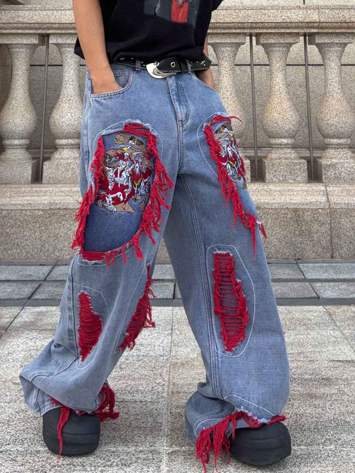 Jeans SHEIN, albastru