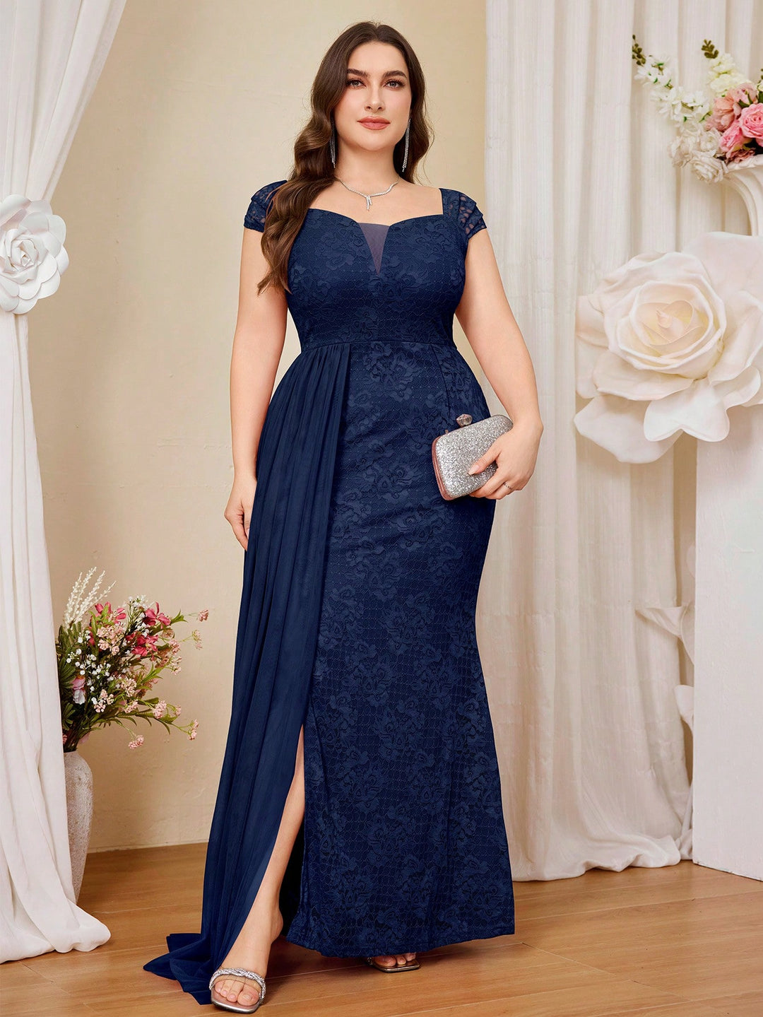 Rochie SHEIN, albastru