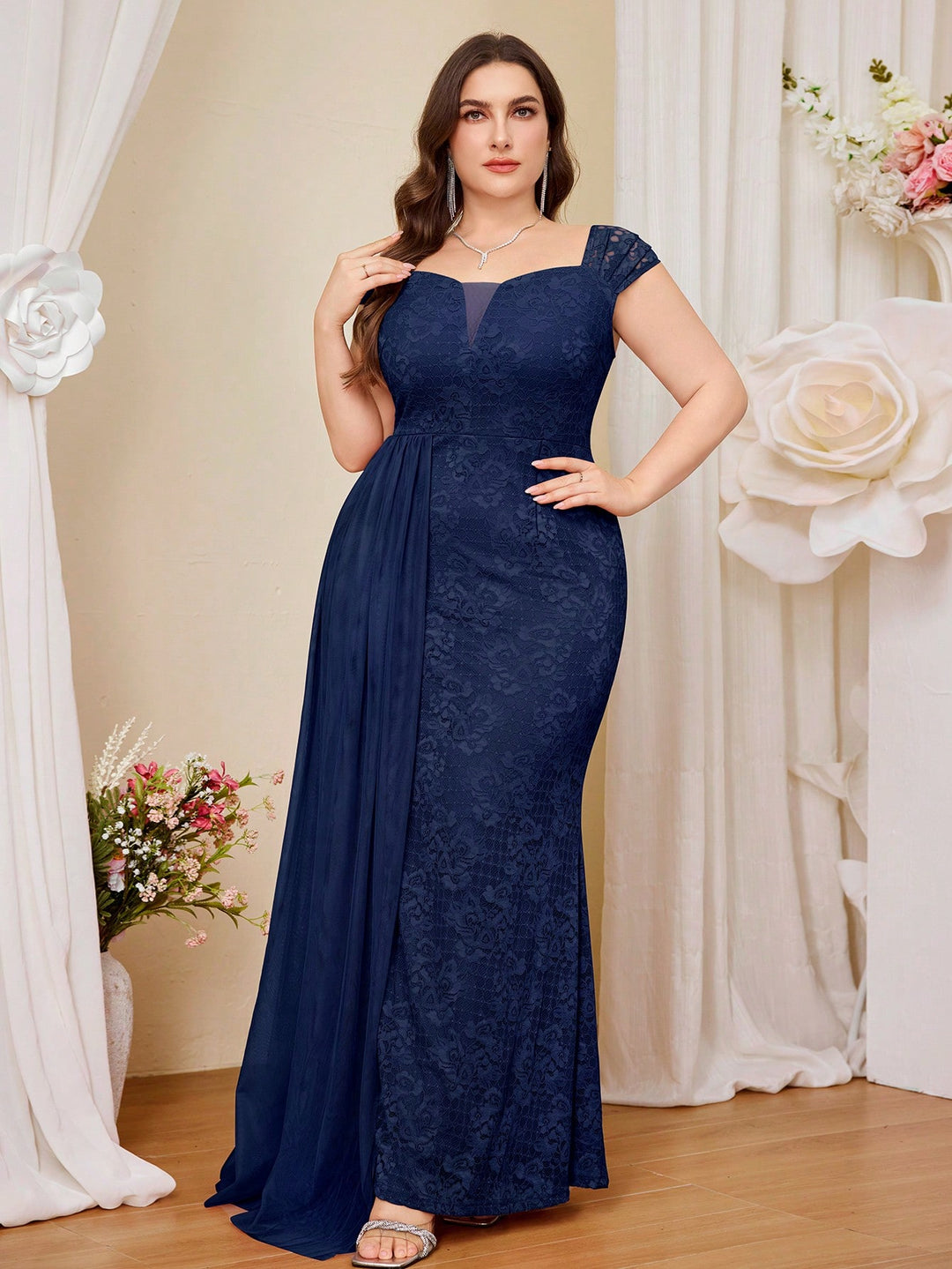Rochie SHEIN, albastru