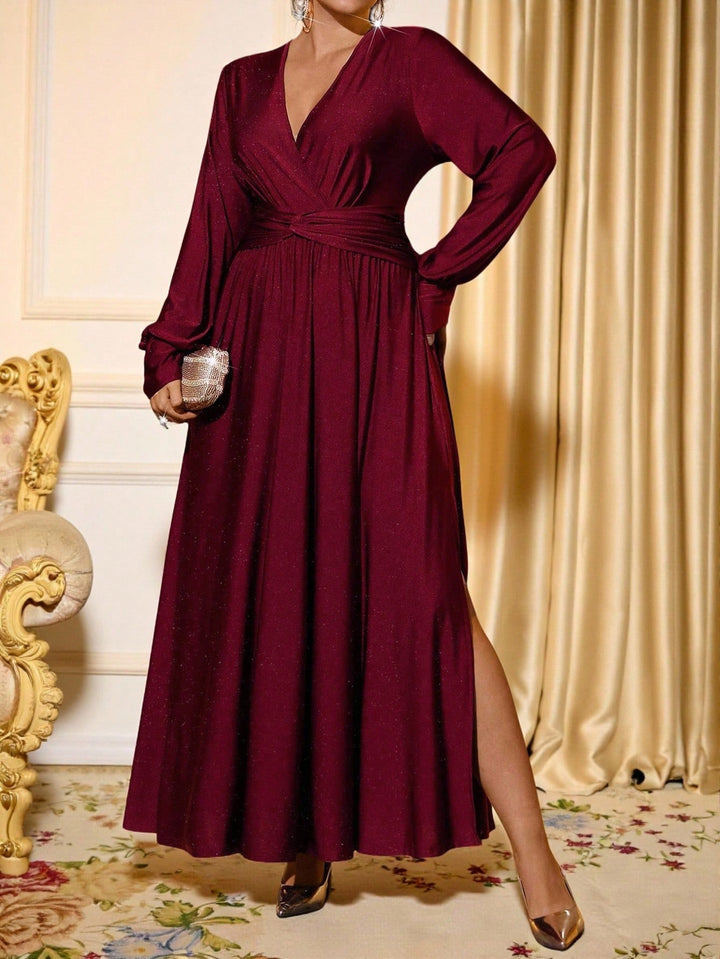 Rochie SHEIN, vișiniu