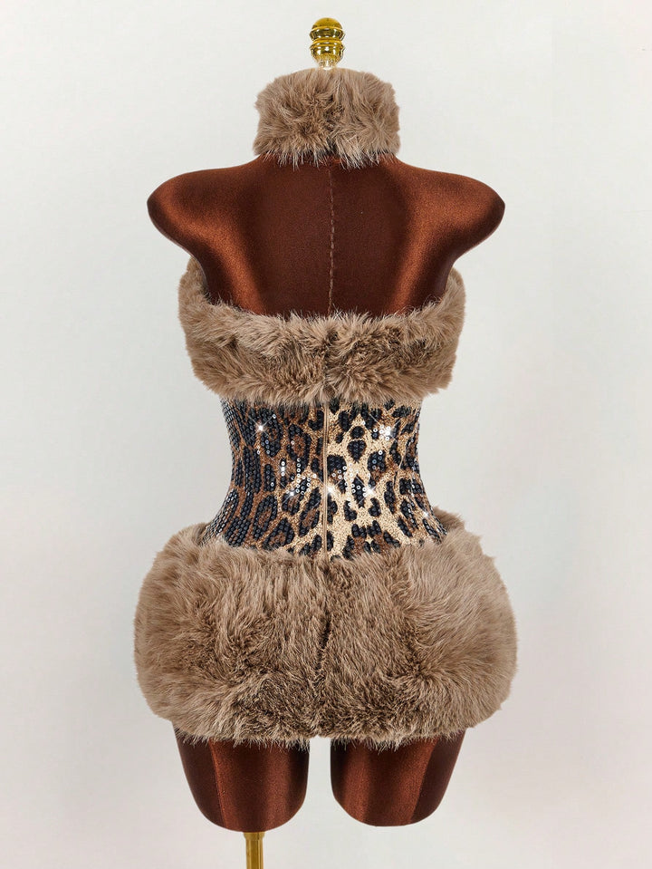 Rochie mini SHEIN, mix culori