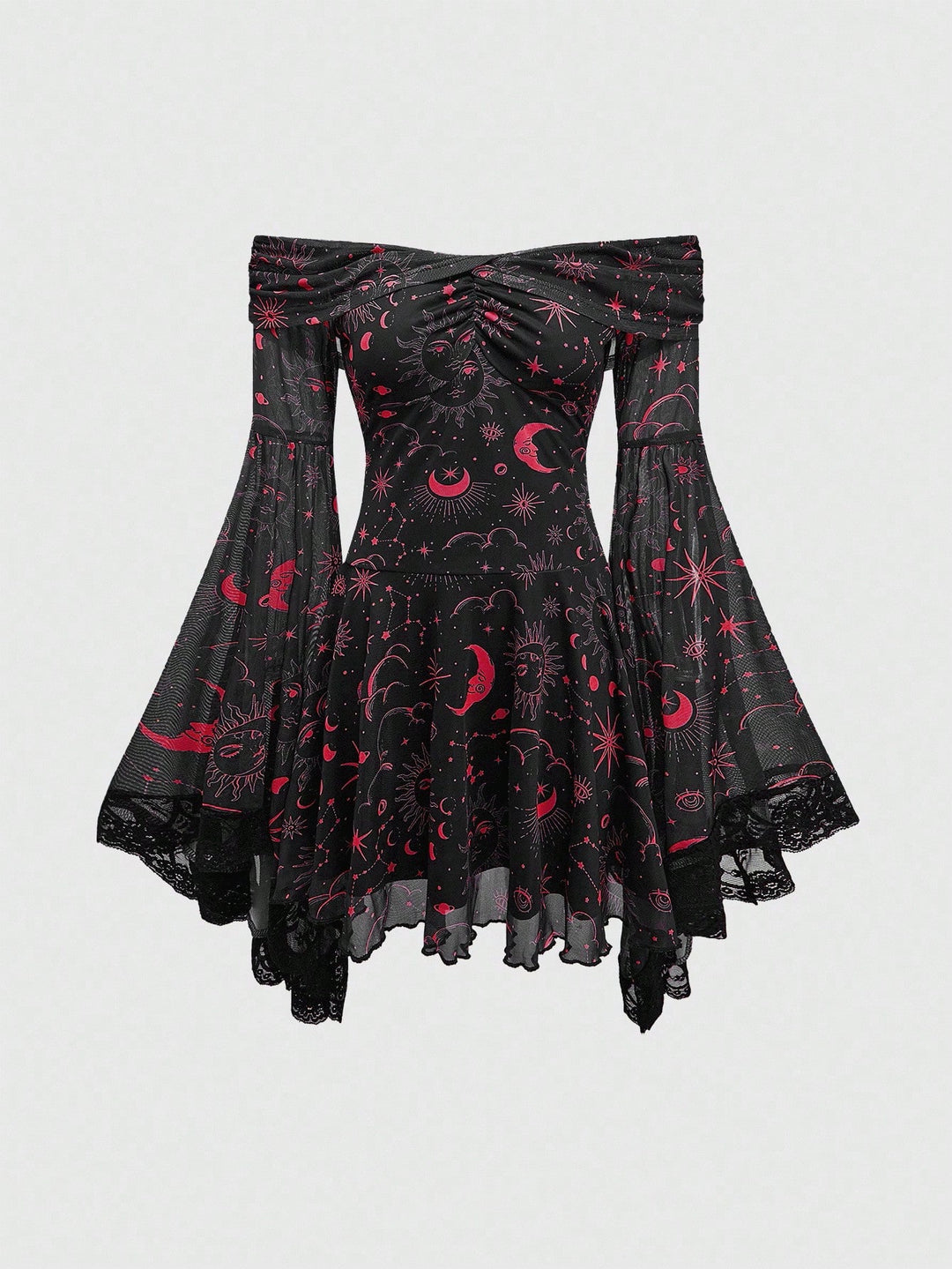 Rochie mini SHEIN, roșu