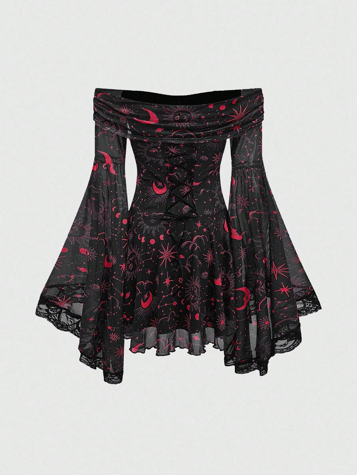 Rochie mini SHEIN, roșu