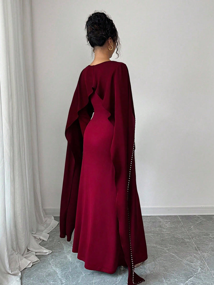 Rochie maxi SHEIN, roșu