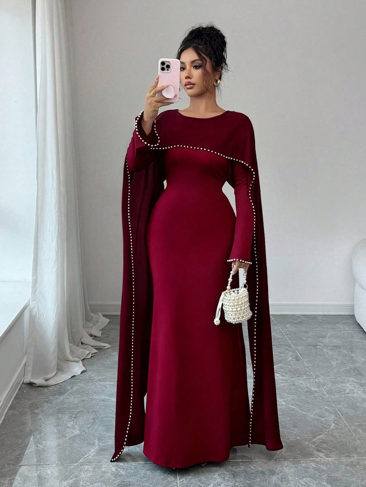 Rochie maxi SHEIN, roșu