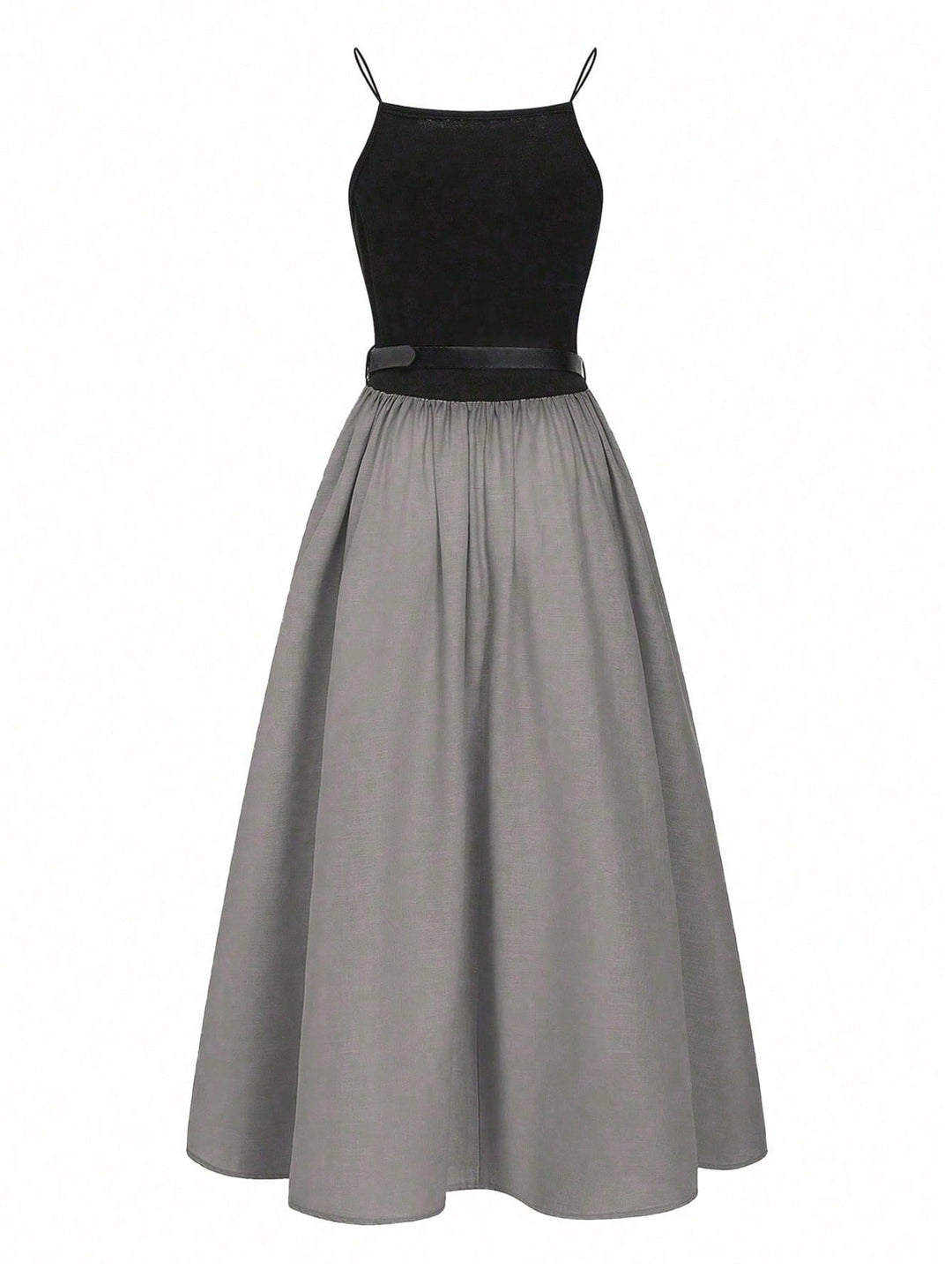 Rochie midi SHEIN, gri