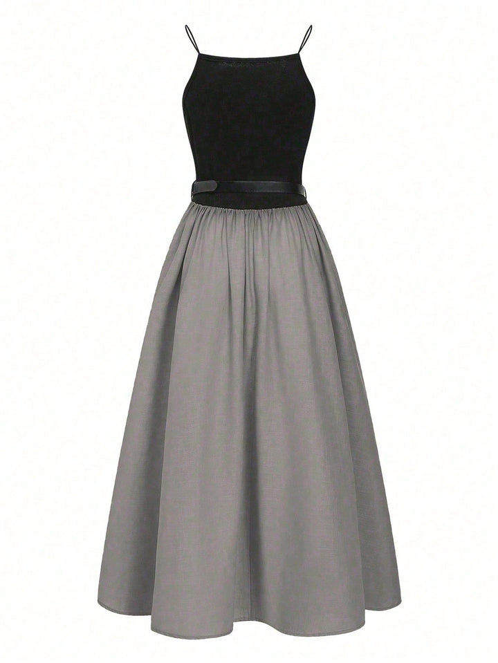 Rochie midi SHEIN, gri