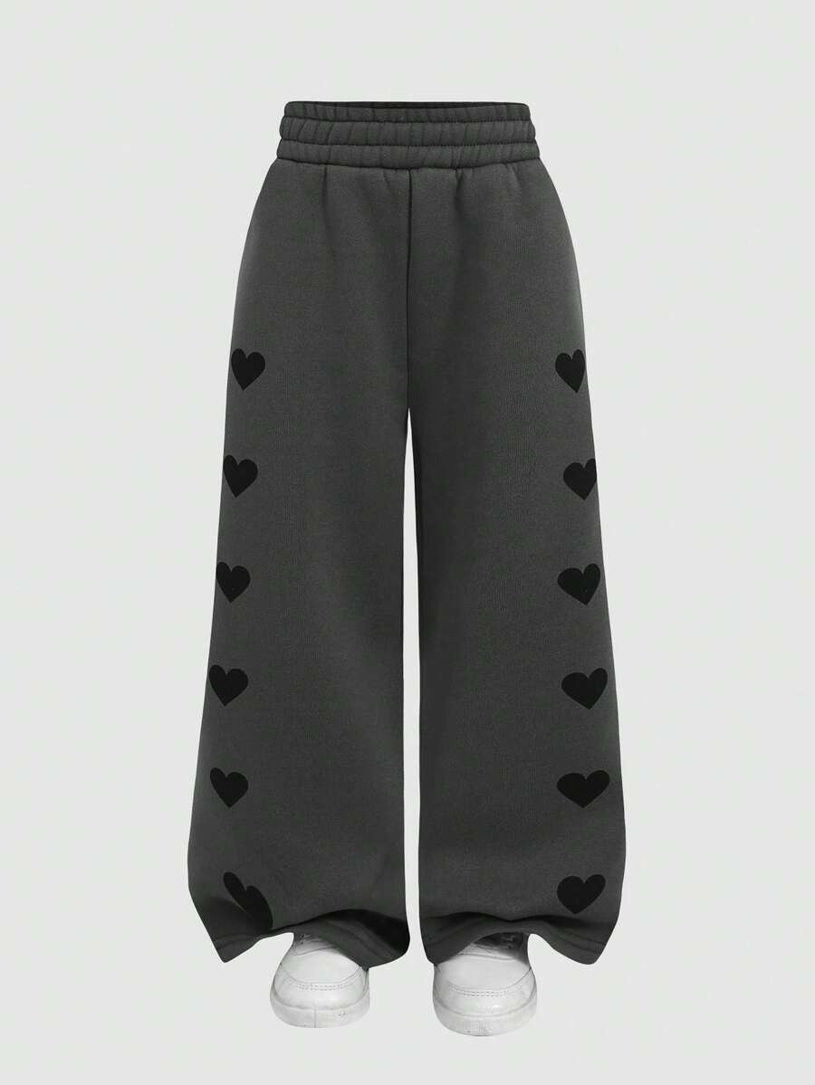 Pantaloni SHEIN, gri