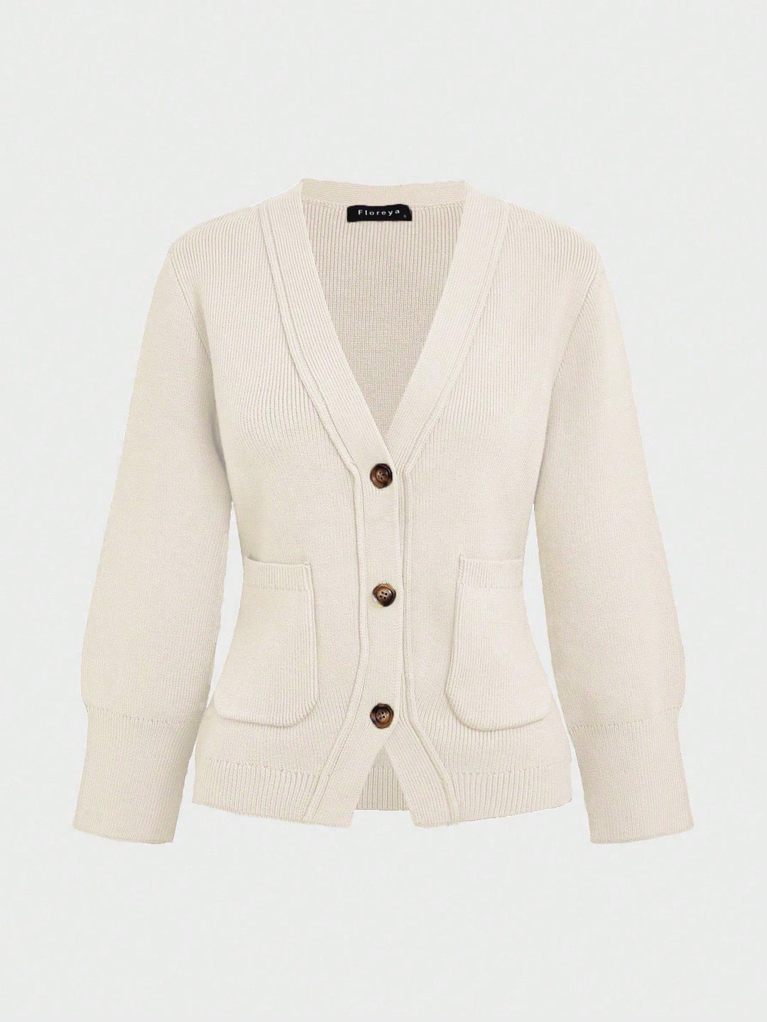Cardigan SHEIN, alb