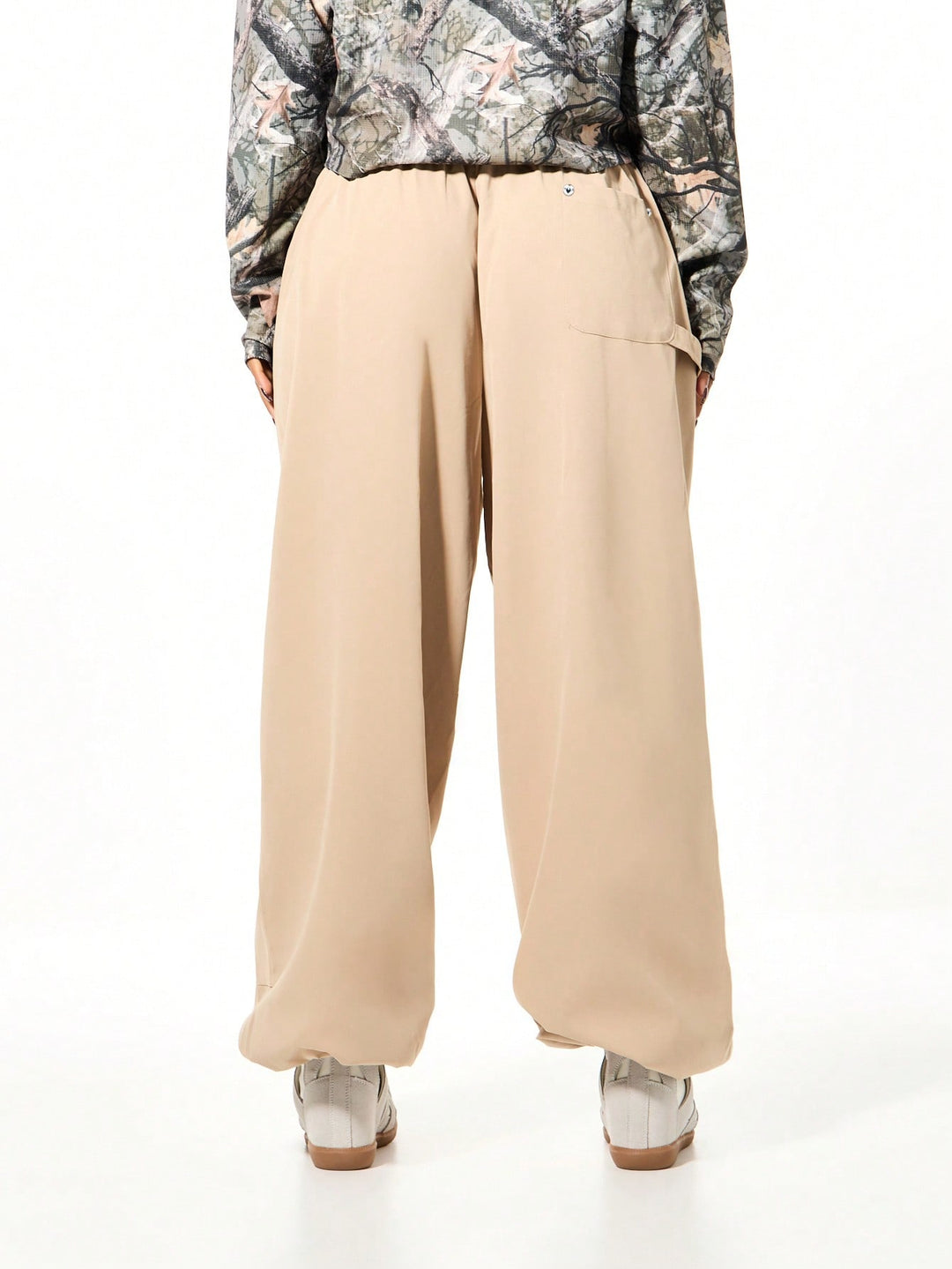 Pantaloni SHEIN, kaki