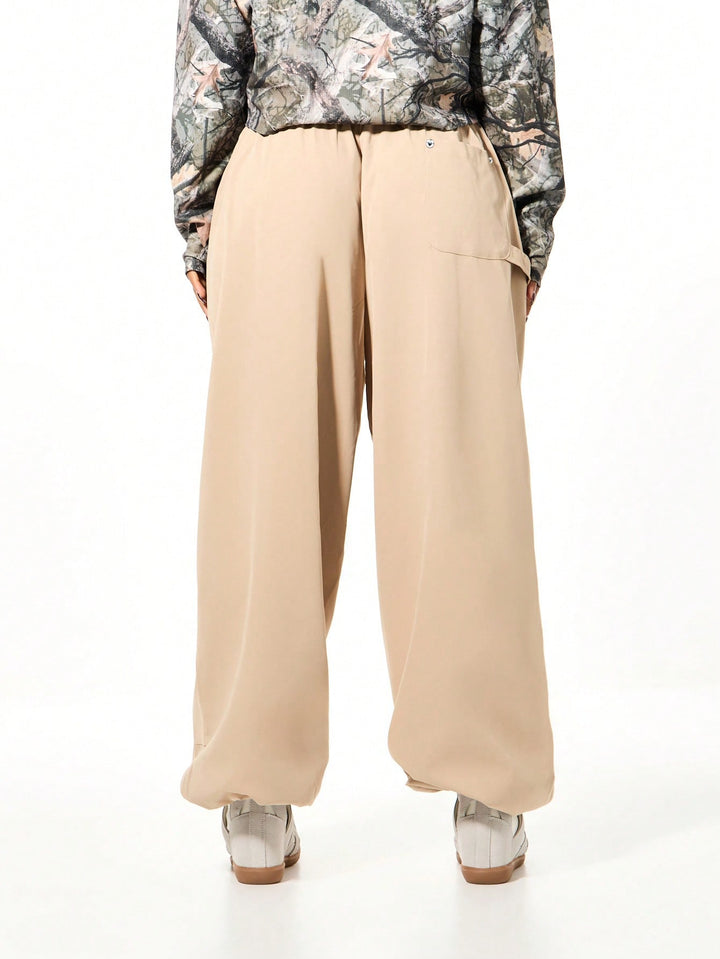 Pantaloni SHEIN, kaki