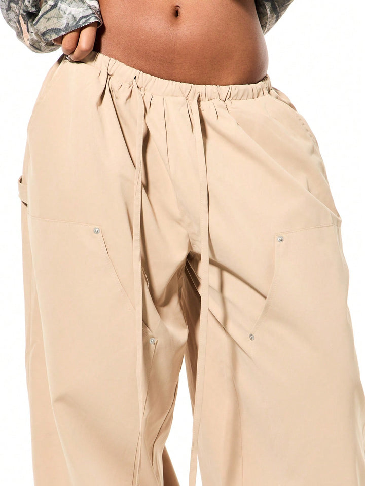Pantaloni SHEIN, kaki