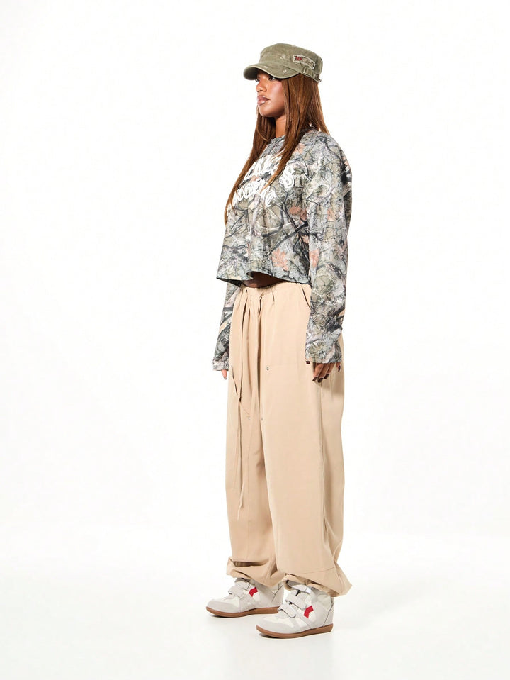 Pantaloni SHEIN, kaki