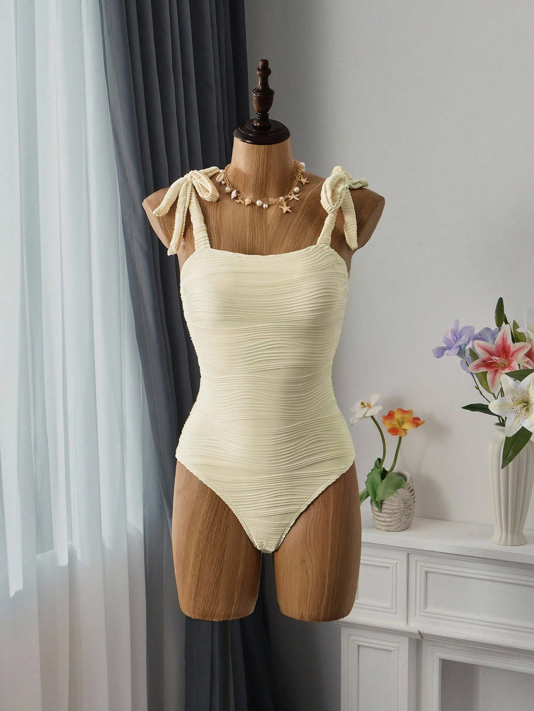 SHEIN kezeslábas, khaki