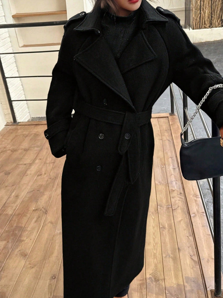 Palton SHEIN, negru