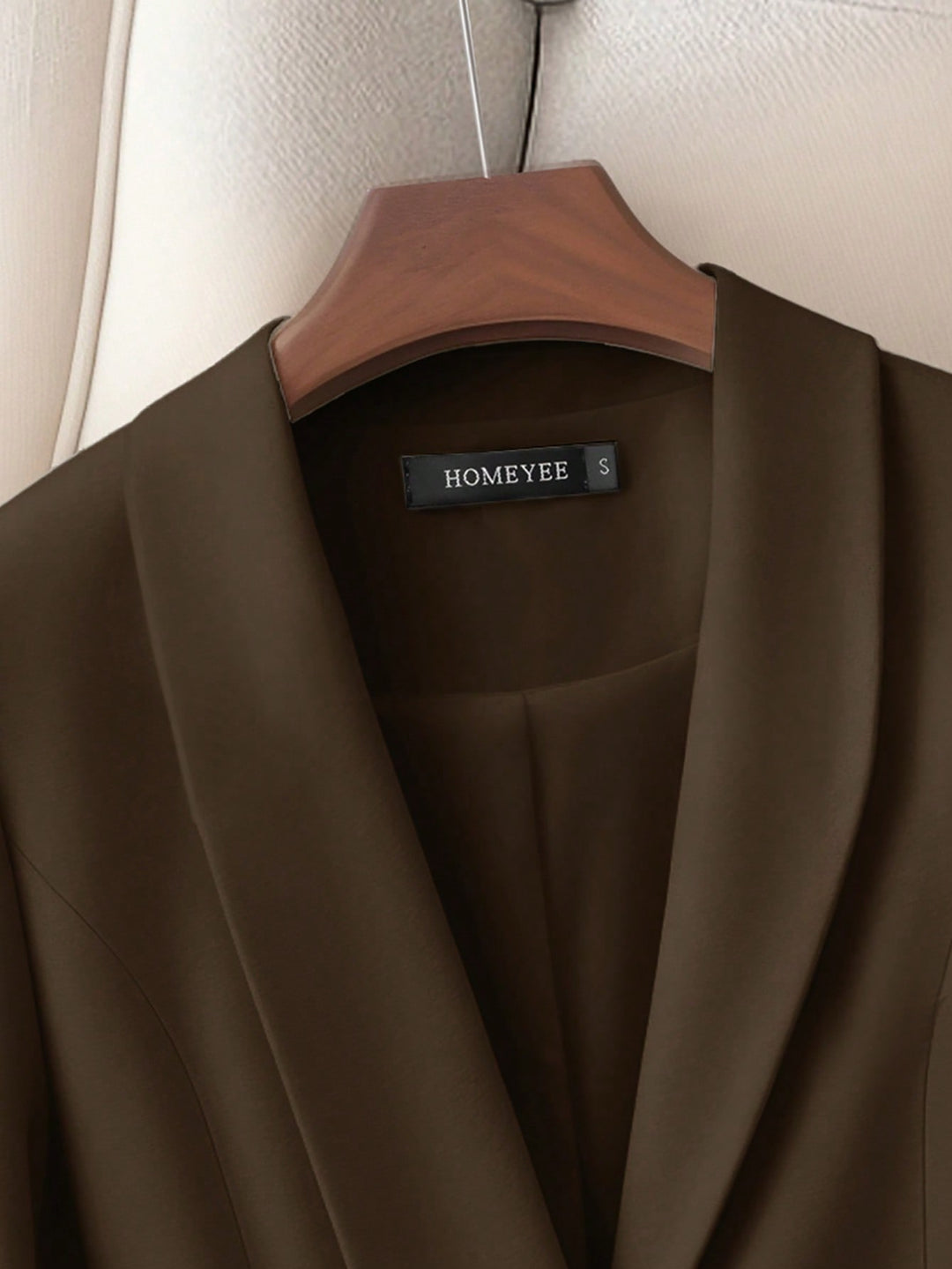 Sacou SHEIN, maro